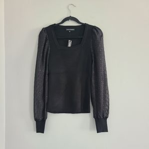 Catherine Malandrino Black Sweater Size M